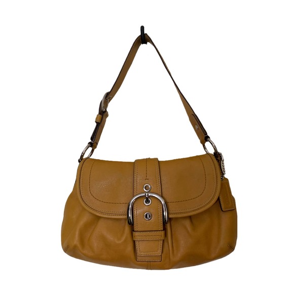 Coach Bags Coach Mustard Yellow Soho Hobo Bag Poshmark